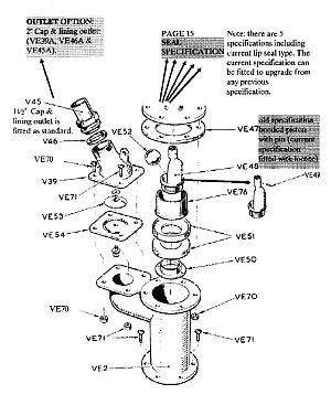 Discharge Pump Assembly