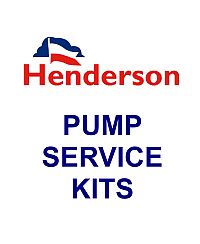 Service Kits for All Henderson Pumps