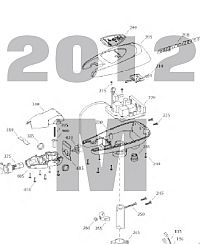 RT55/T - 55lbs 12V 50A 36 & 42" Parts 2012 (M)