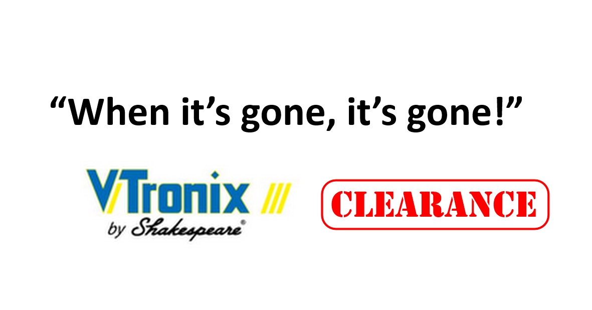 V-Tronix CLEARANCE While Stocks Last