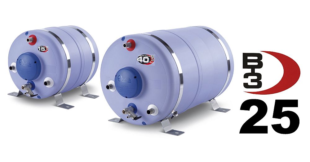 Hoofdkwartier spons Toeval Quick Nautic Boiler B3 25L Water Heater Calorifier Spares
