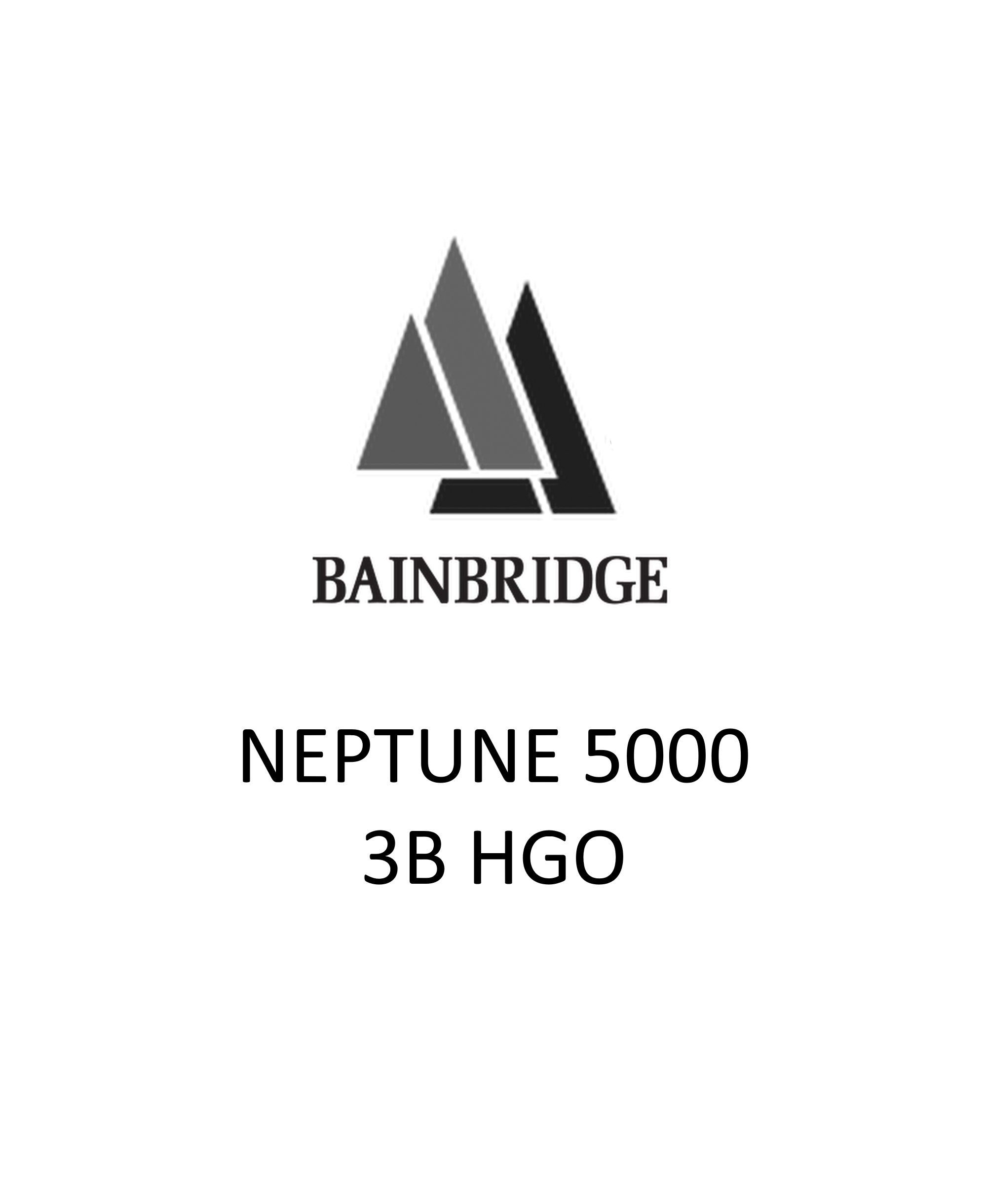 Bainbridge Neptune 5000 3B HGO 3-Burner-Hob-Grill-Oven - All Spares