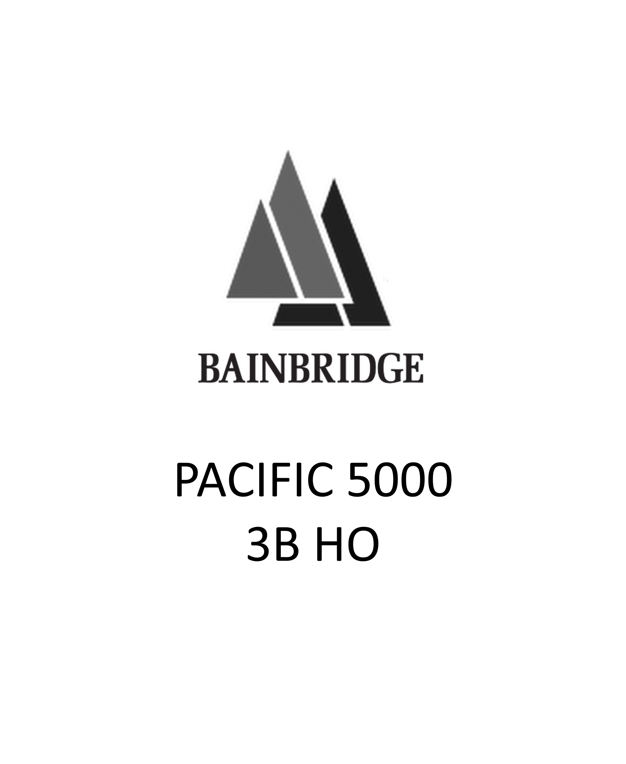 Bainbridge Pacific 5000 3B HO 3-Burner-Hob-Oven - All Spares