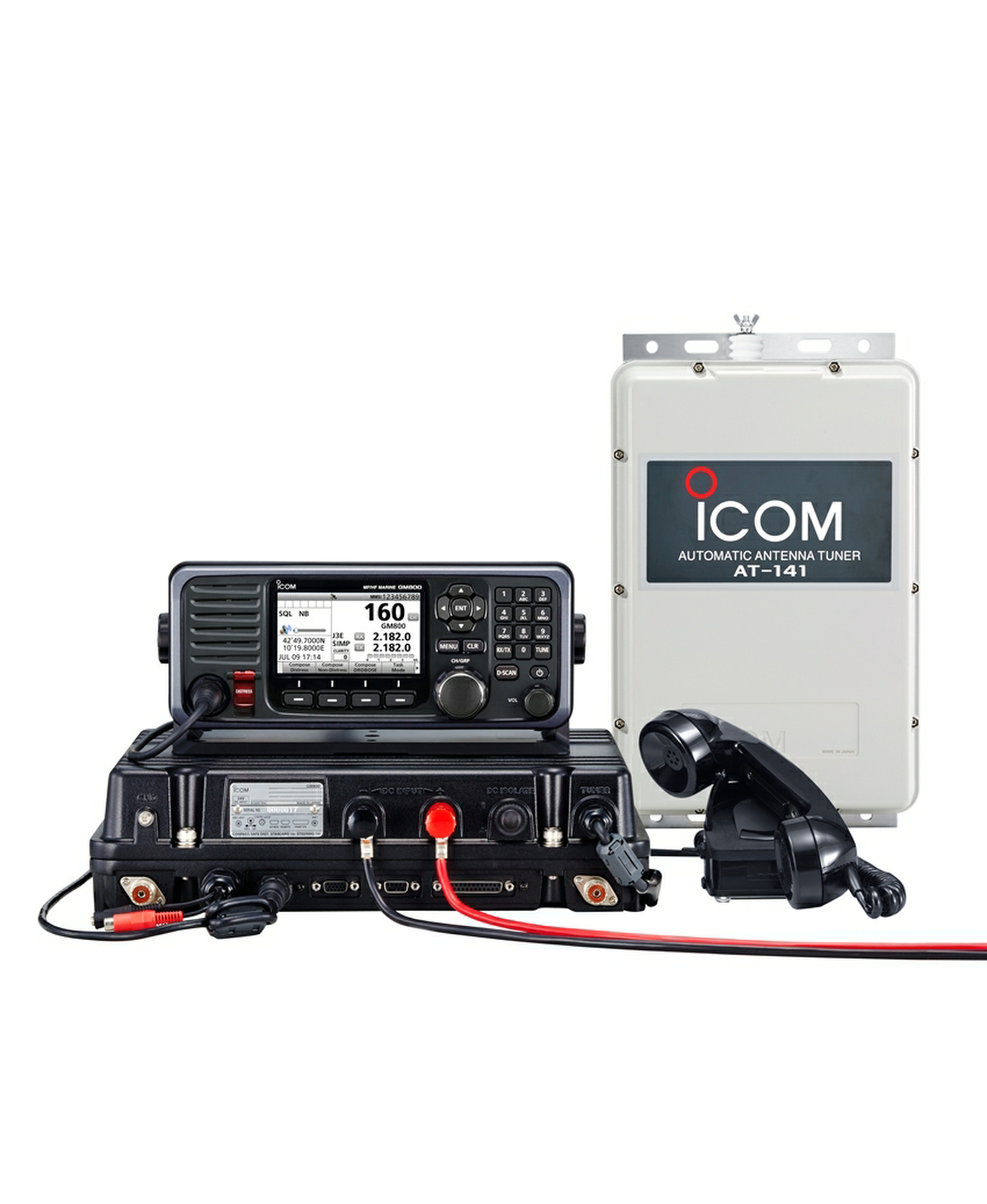Icom GM800 Replacement Spare Parts