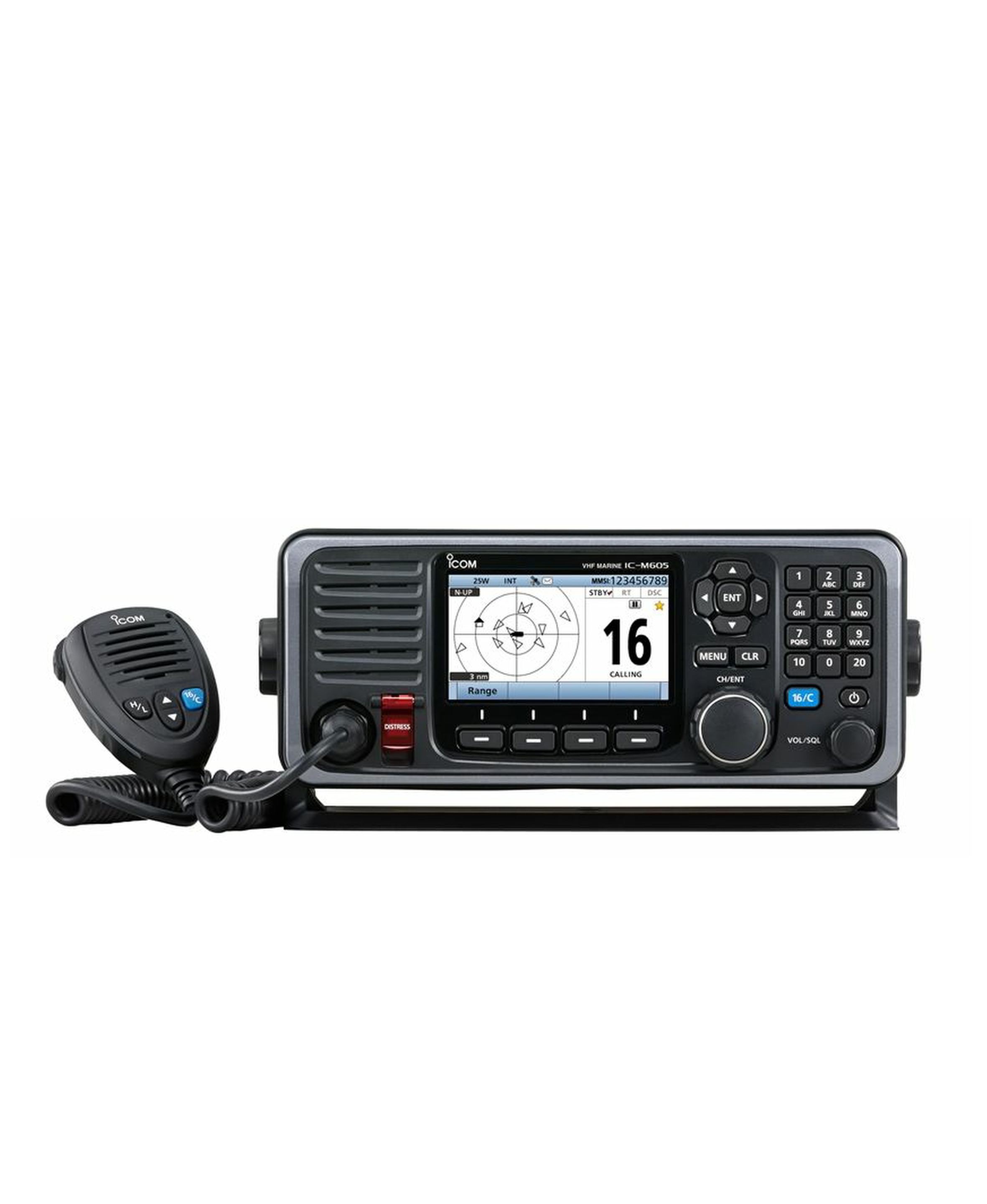 Icom AIS/VHF IC-M605EURO Spares