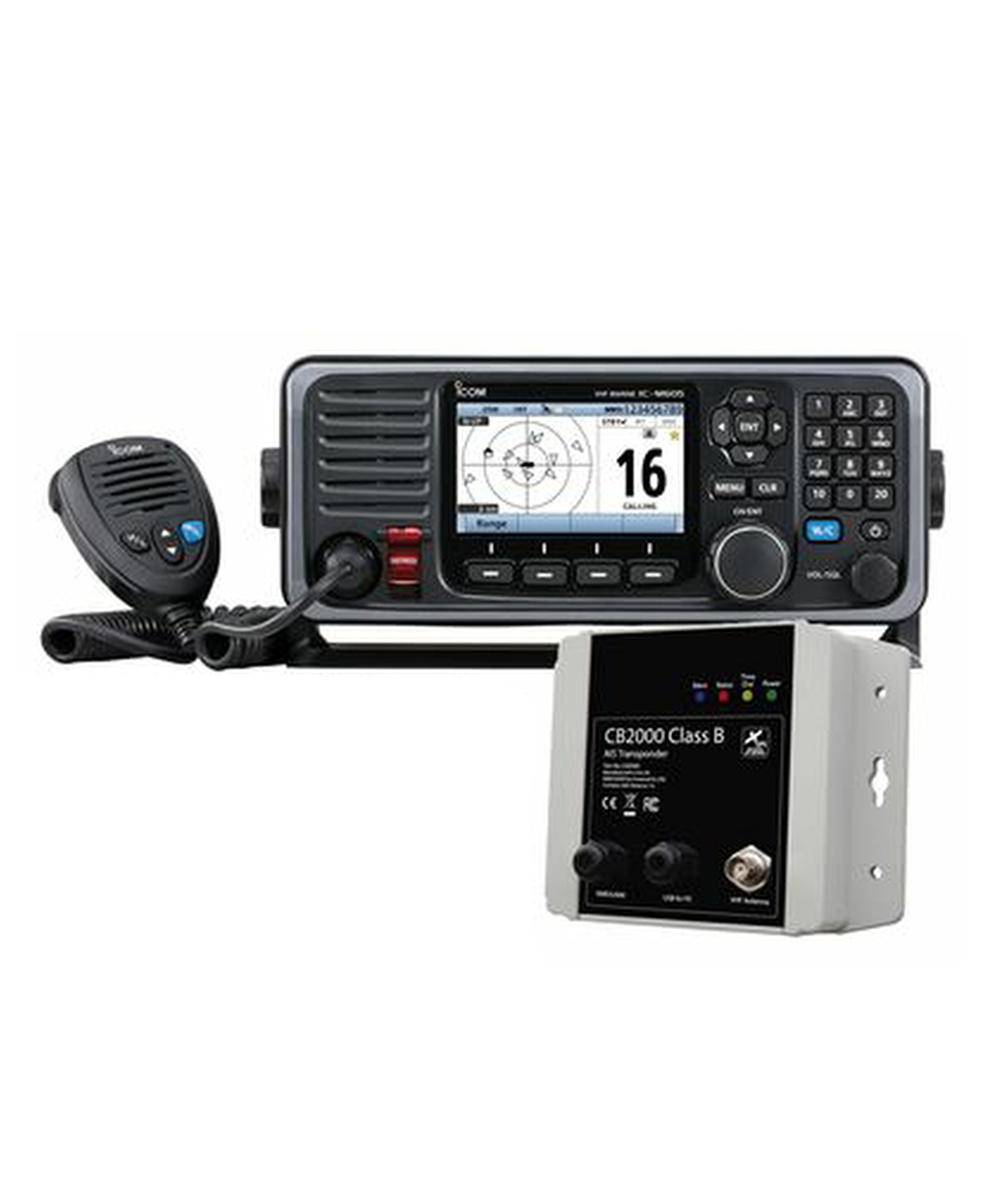Icom AIS/VHF IC-M605EURO Transponder Spares