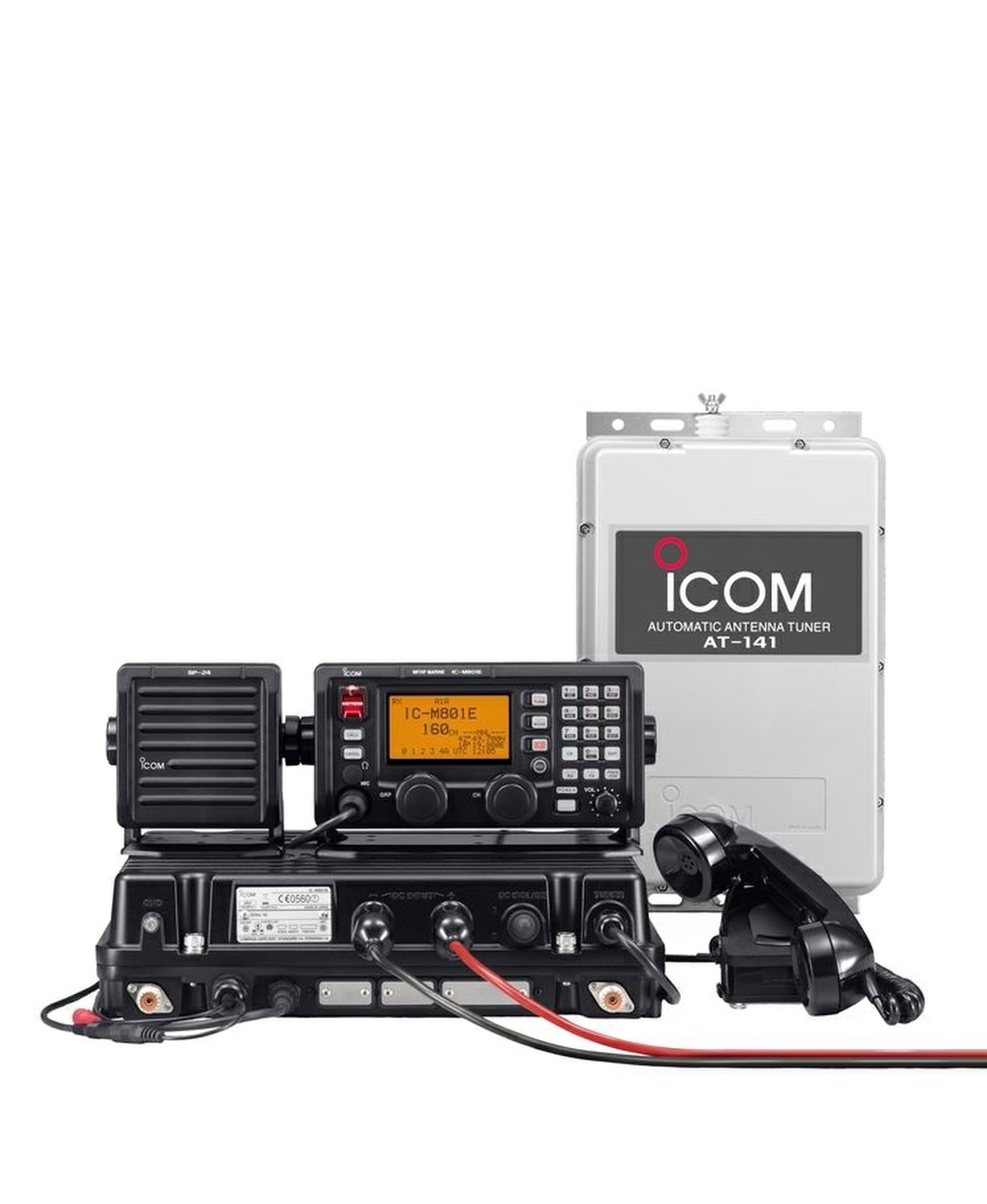 Icom IC-M801E HF/MF/SSB Spares