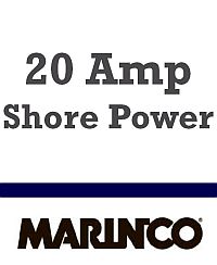 Marinco 20A Shore Power Products