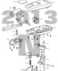 Camo 45 - 45lbs 12V 42A 36" Parts 2013 (N)