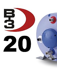 Quick Nautic Boiler B3 20L Water Heater Calorifier Spares