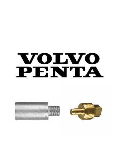 Volvo Penta Pencil Anodes